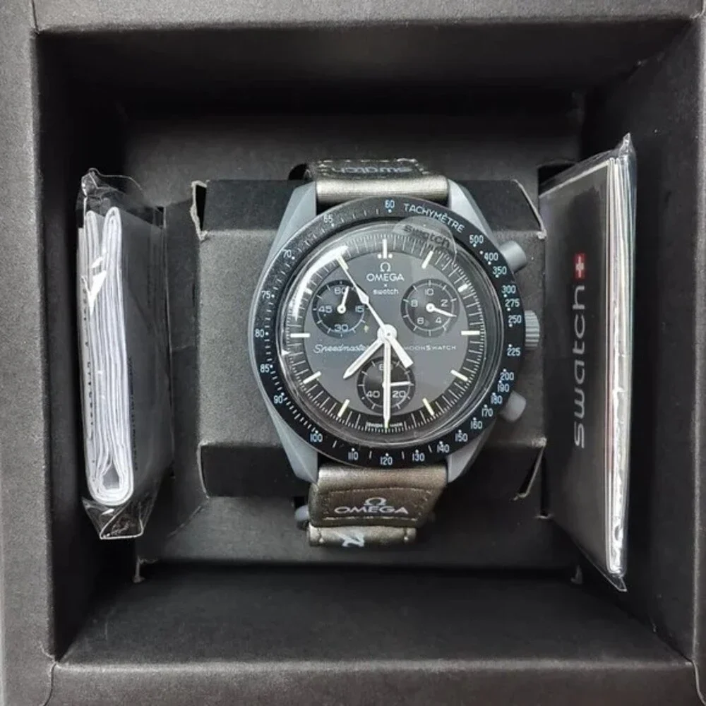 Swatch x Omega MoonSwatch Mission to Mercury Watch